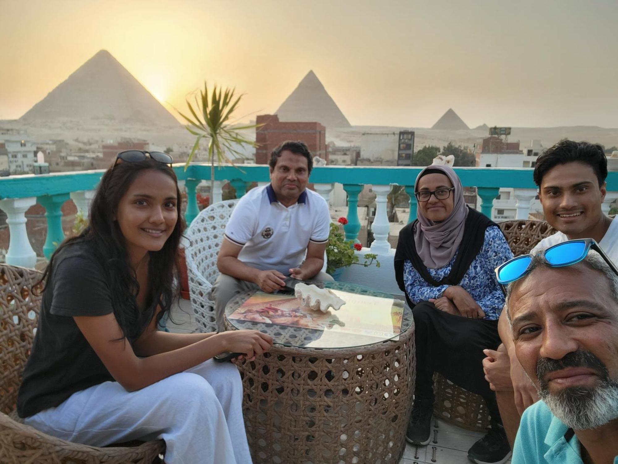 Pyramids Temple Guest House Kafret el-Gabal 外观 照片