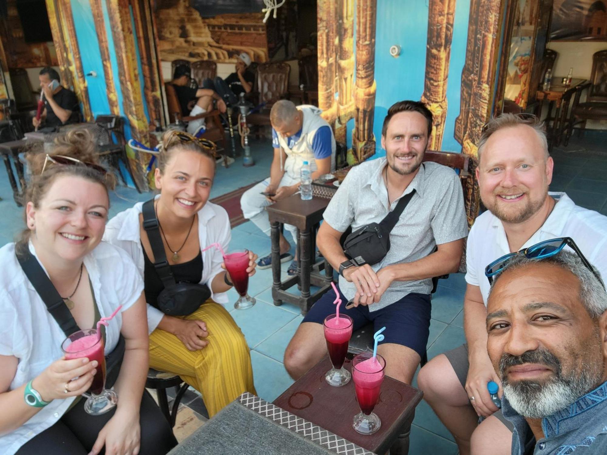 Pyramids Temple Guest House Kafret el-Gabal 外观 照片