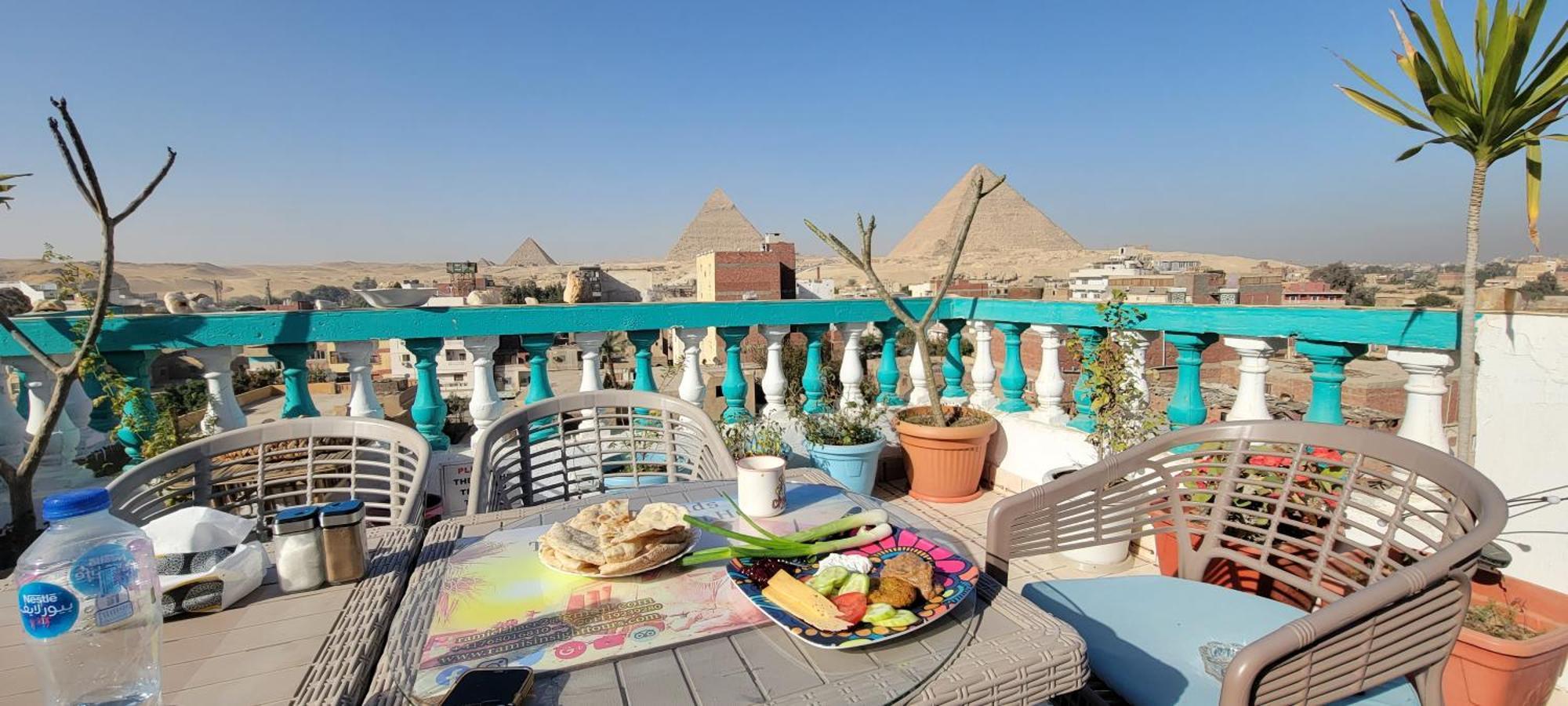 Pyramids Temple Guest House Kafret el-Gabal 外观 照片