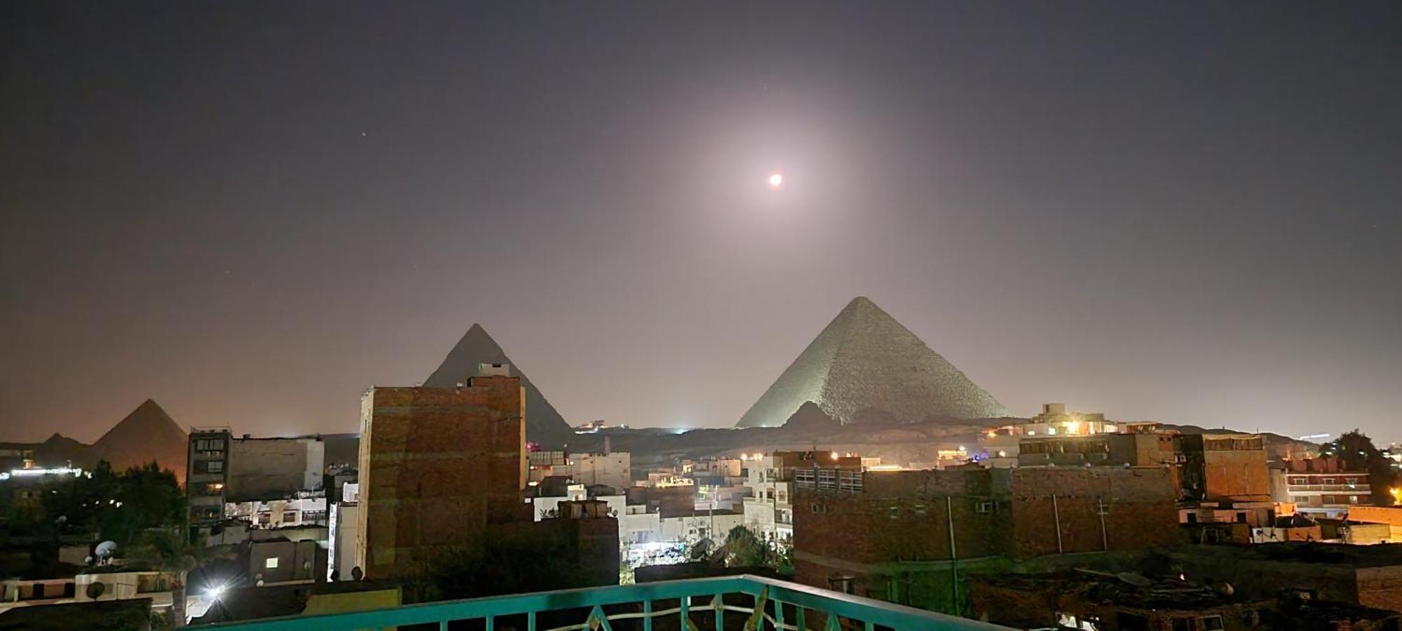 Pyramids Temple Guest House Kafret el-Gabal 外观 照片