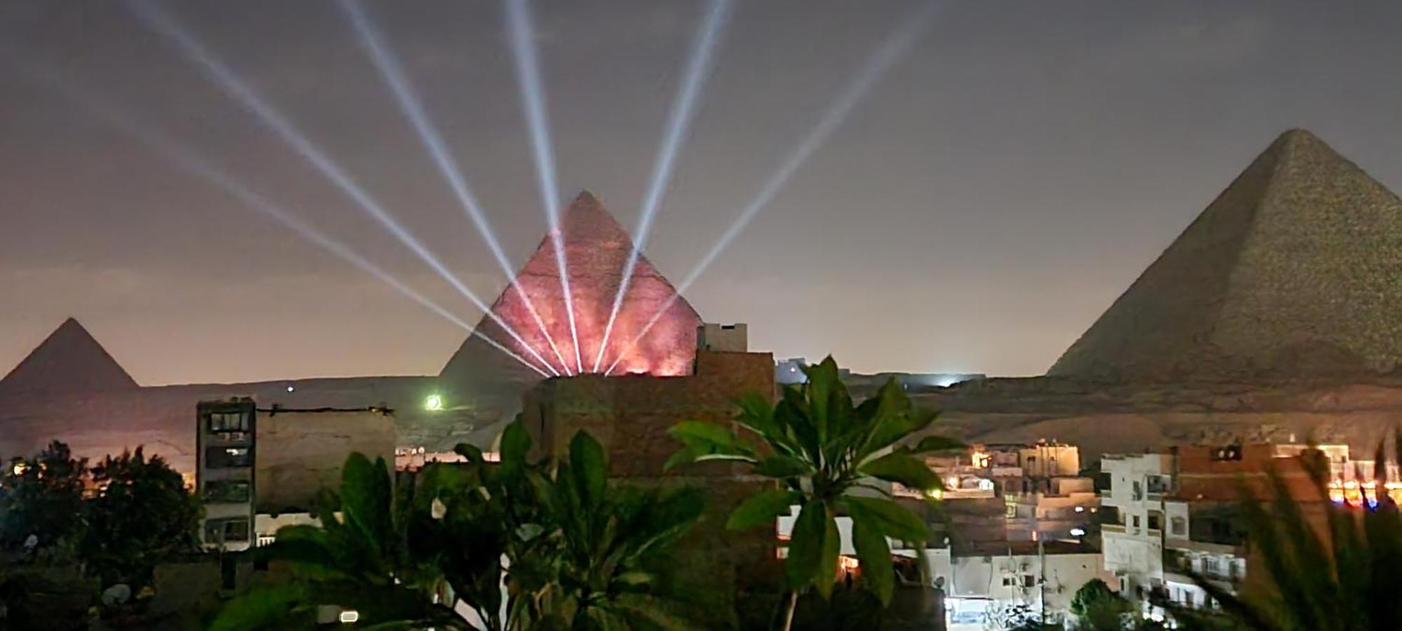 Pyramids Temple Guest House Kafret el-Gabal 外观 照片