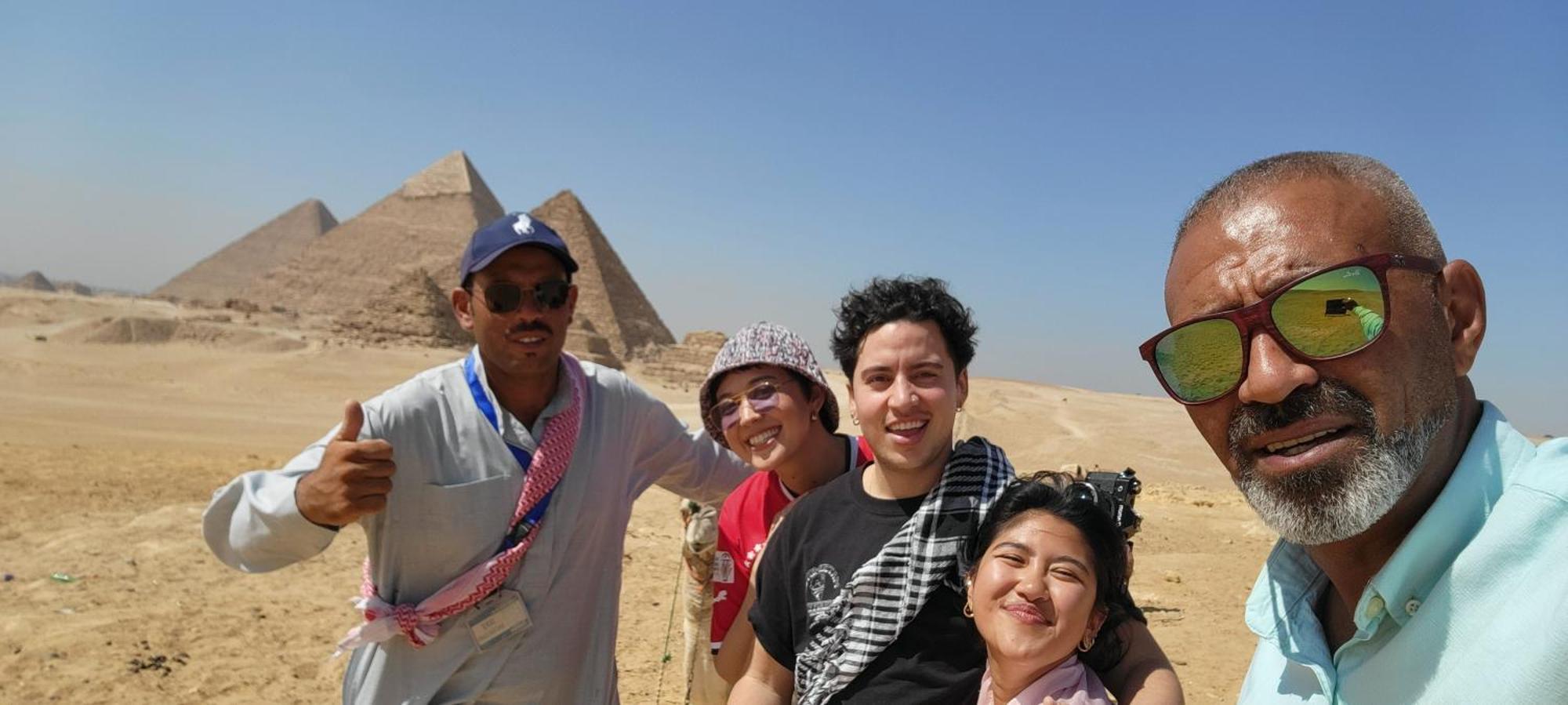 Pyramids Temple Guest House Kafret el-Gabal 外观 照片