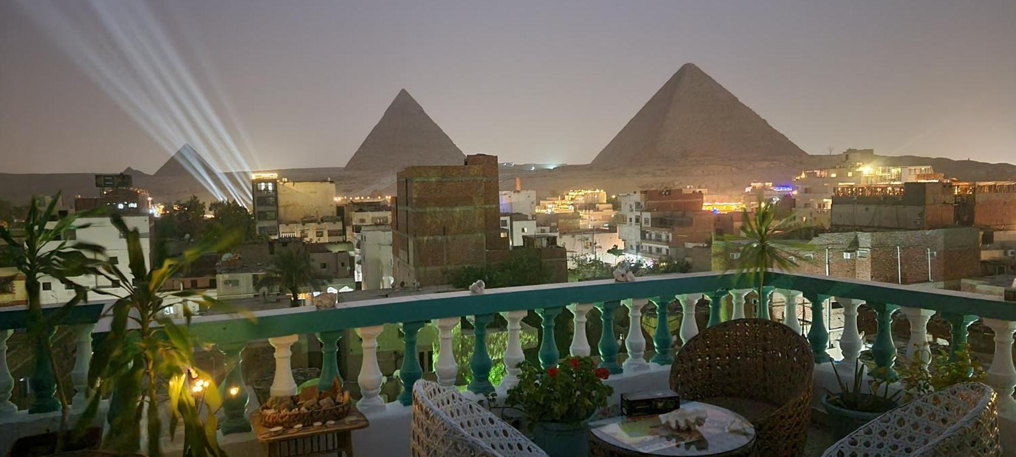 Pyramids Temple Guest House Kafret el-Gabal 外观 照片