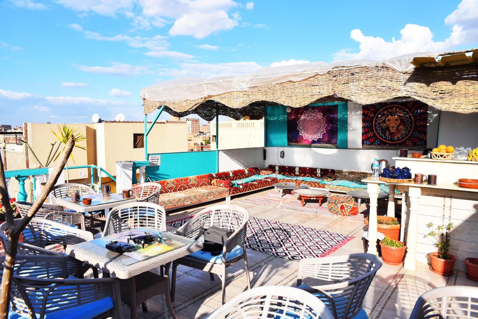 Pyramids Temple Guest House Kafret el-Gabal 外观 照片