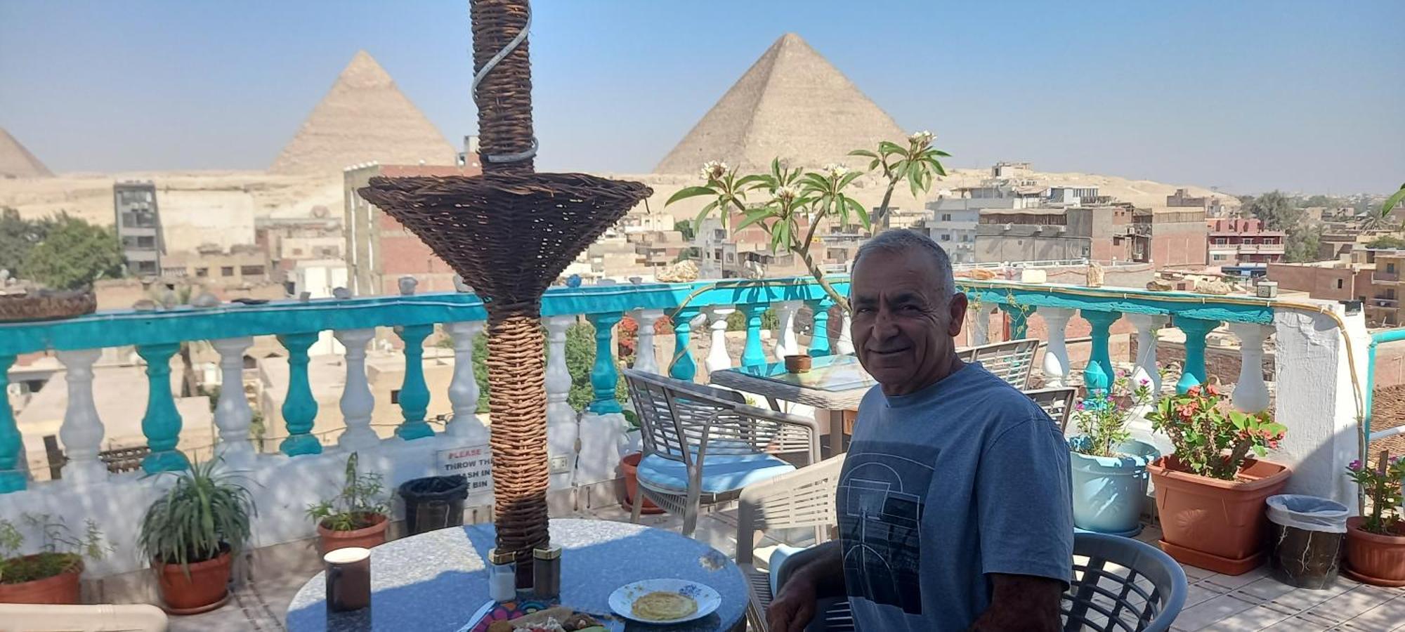 Pyramids Temple Guest House Kafret el-Gabal 外观 照片