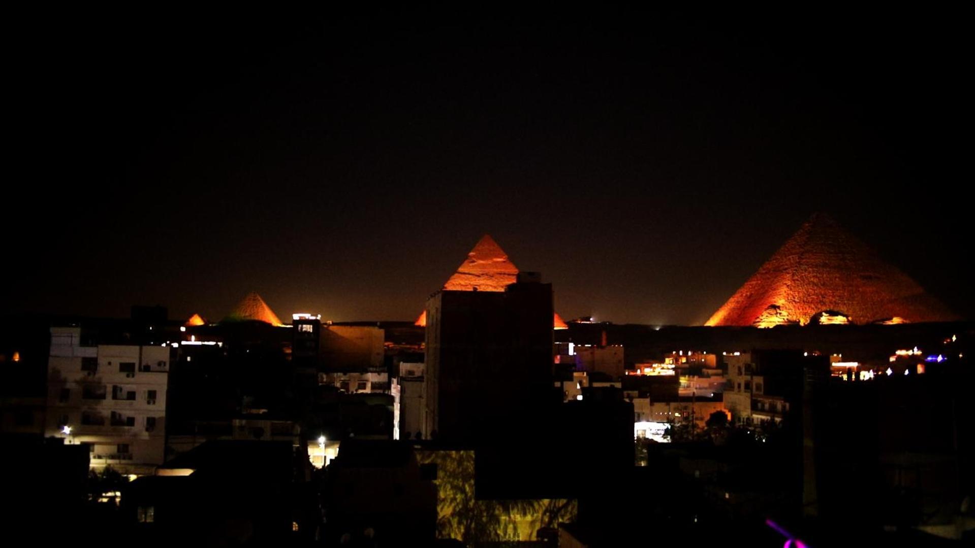 Pyramids Temple Guest House Kafret el-Gabal 外观 照片